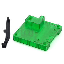 Translucent Case Console Base Shell Replacement for  Gameboy Player DOL-017 for NGC Gamcube Console