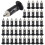 40 Pcs Fastener Mount Pin for  Socket LGA 775 CPU Heatsink Cooling Fan 1
