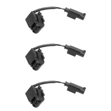 3X A2208600347 Car Windshield Wiper Washer Spray Nozzle for - W220 S-Class 2003 2004 2005
