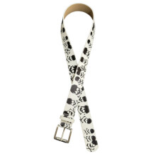 Ceinture en PU au design audacieux et rebelle, pour les concerts