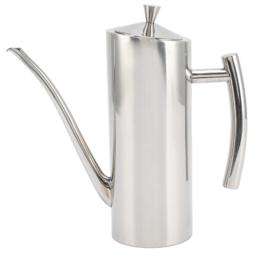 Stainless Steel Oil Bottle Ergonomic Handle