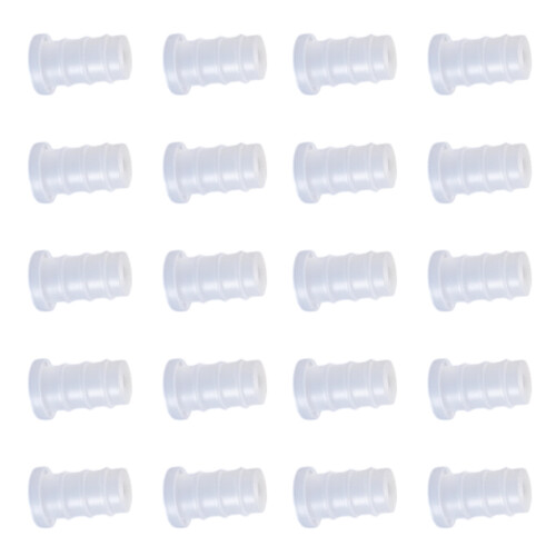 Friendly Silicone Audios Jacks Protectors Prevents-transparent