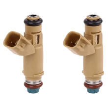 2X Fuel Injector Nozzle for S40 2.4I 2.4L 2009 8627815 195500-4510