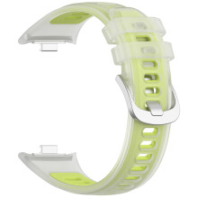 Bracelet de montre intelligente en bande de-À travers la chaux