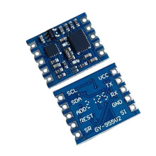 Module de capteurs de gyroscopes accéléromètre BNO055V2-BN055