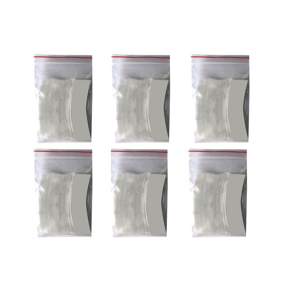 Unisex 216Pcs/Lot Ultra Hold Wig Double Sided Tape Strong Adhesive Hair System Extension Strips Waterproof For Toupees/Lace Wig