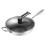 Stainless Steel Wok with Cover, 34cm 1