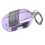 Waterproof Soft Protector Cover Housing-transparent lavender 1