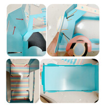 Cartoon Car Stand for Birthday Party