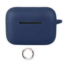 Headphone Flexible Sleeve Housing Shockproof-dark blue