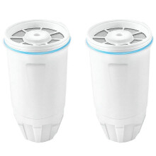 2X Water Filters Replacement for Zero ZR-001,ZR-003 ZR-004, ZR-006 Water Pitchers and Dispenser,Mult