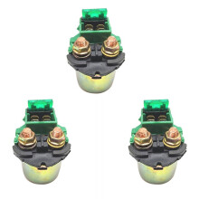 3X Motorstartmagneetrelais Contactschakelaar voor VT500C voor KLF220 KLF250 EL250 EN500