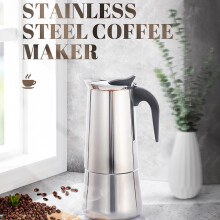 Food Grade Moka Pot Outdoor