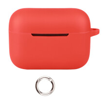 Earbud Silicone Cover Shockproof Shell Washable Sleeve-Red