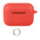 Earbud Silicone Cover Shockproof Shell Washable Sleeve-Red 1