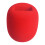 Professional Microphones Windscreen Flocking Sponges-Red 1