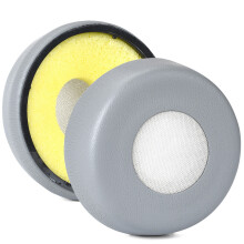 Replacement Ear Pad Headphones Ear Cushions Cover Earmuffs-Gray