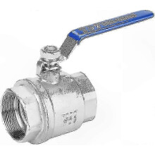 Dn50 2 Inch Stainless Steel Ball Valve with Handle Female Threaded Connection Corrosion Resistant