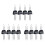 Thread Burner Tips Thread Zapper and Melt Thread with One Touch-Perfect for Finishing Bead 12Pcs 1