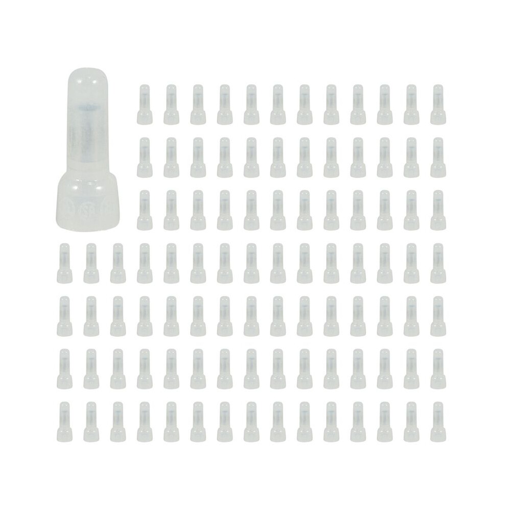 400Pcs Nylon Closed End Cap Insulated Connectors Wire Crimp Terminal 16-14 Awg 4711967962954