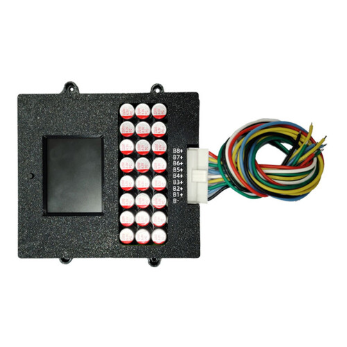 4-String/8-String Active Balancer Precise Voltages-Black 8S