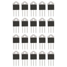 20X BTA41-600B 600V 40A Silicon Controller Likriktare Standard Triac