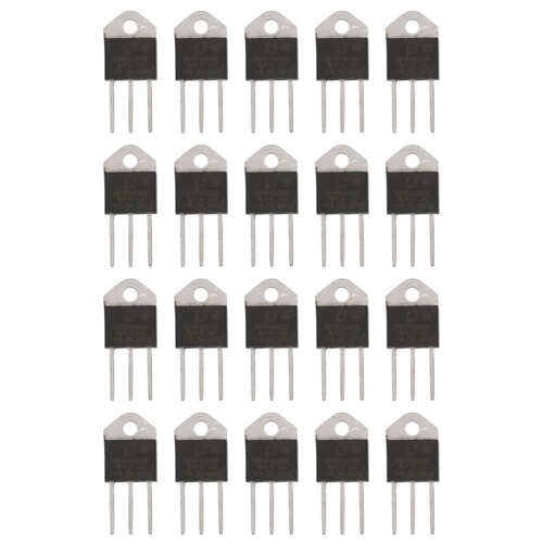 20X BTA41-600B 600V 40A Silicon Controller Rectifier Standard Triac