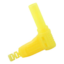 Modulars 4Mm Banana Connector Nylon Adapter for Flexible-Yellow