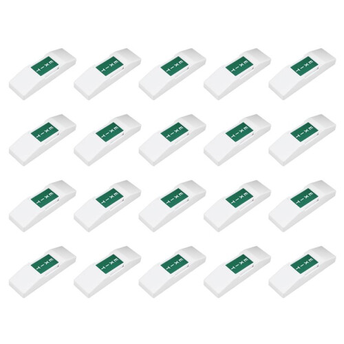 20X Electric Door Emergency Exit Closed Momentary Push Button