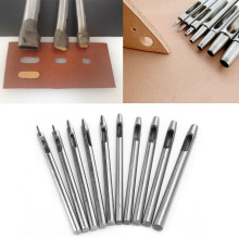 Steel Belt Hole Punch Kit 10pc
