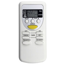 A75C2665 Replace AC Remote for Air Conditioner A/C CS-PA7KKD CU-PA7KKD CS-PA9KKD CU-PA9KKD CS-PA12KKD