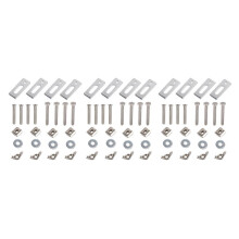 12 Pack T-Track Clamp, T Track Hold Down Clamps Kit Compatible with 3018-PRO,3018-PROVer,1810-PRO CNC Router Machine