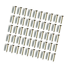 50Pieces Construction Grade Metal Expansion Anchors for-M8x32