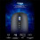 Wireless  Mouse 2.4G Wireless Office Mouse Tablet PC Notebook Dual Mode USB Charging Mouse for Laptop Gray 10