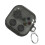 PC TPU Transparents Hard Shell For Buds 4 With Kickstands-Black 1