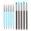 10 PCS Rubber Clay Sculpting Tools, Silicone Sculpting and Polymer Clay Tools, Modeling Dotting Tools 1