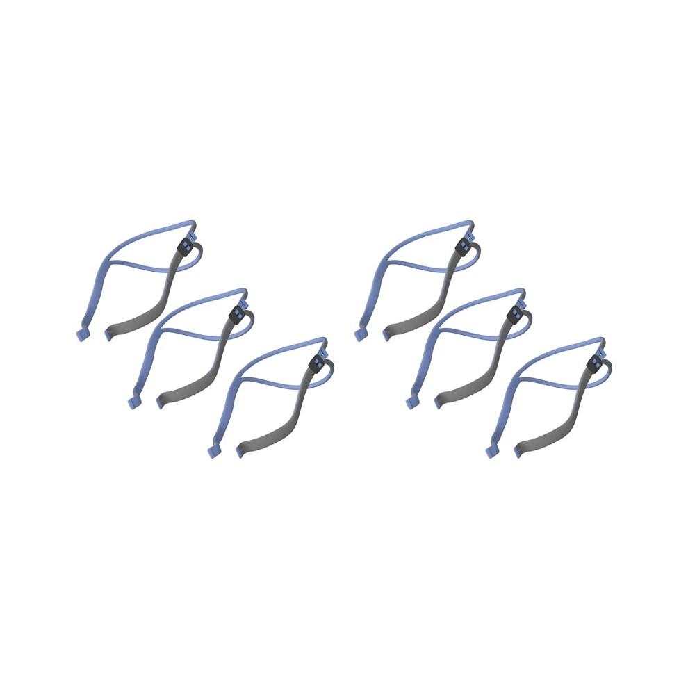 Upgraded Headgear for AirFit P10/ N30, Adjustable Replacement Headgear for AirFit N30, Quick-Fit Design 6 Pack