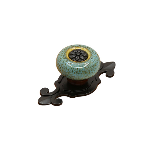 Traditional Ceramic Cupboard Handle Decorative Designs for-10