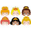 12 Princess Kids Party Masks 1