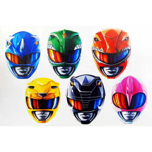 Power Rangers Kids Party Mask
