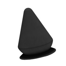 Boule de Massage de Fascia en Silicone de qualité avec-noir