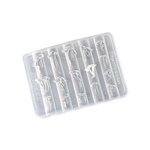 Accessoires de moule créatifs pour Nail Art, conception de-M