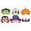 12 Halloween Kids Party Masks 1
