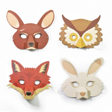 Clockwork Soldier's Create Your Own Woodland Animal Masks