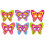 12 Butterfly Kids Party Masks 1