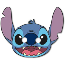 DisneyStitch Kids Party Masks (Pack of 6)