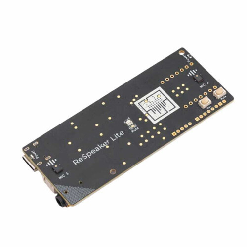Kit de Assistente de Voz ReSpeaker Lite com Reconhecimento de Voz Compatível com para XIAO ESP32S3 (Sense) 2