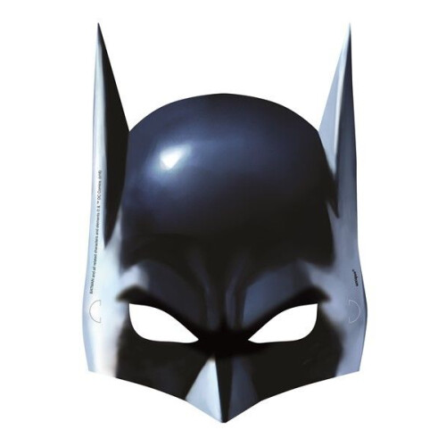 8 Batman Kids Party Masks