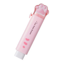 Cute Cat Paw Eraser for Students