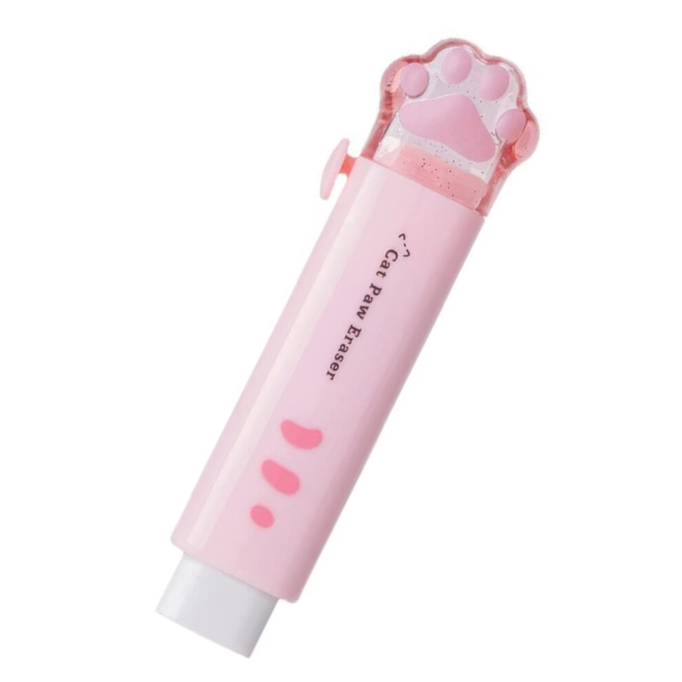 Cute Cat Paw Eraser for Students